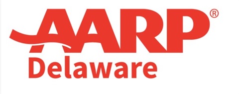 photo of AARP Delaware logo