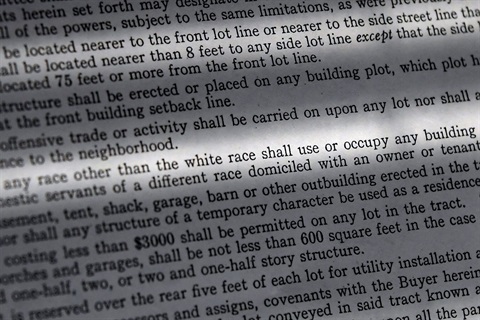 example of racist deeds photo credit Stateline