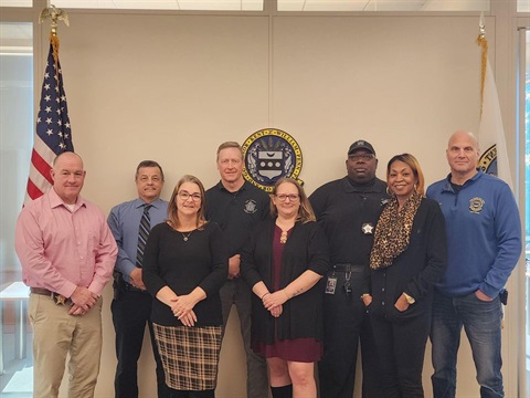 Sheriff's Department Staff