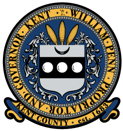 Official Kent County Seal