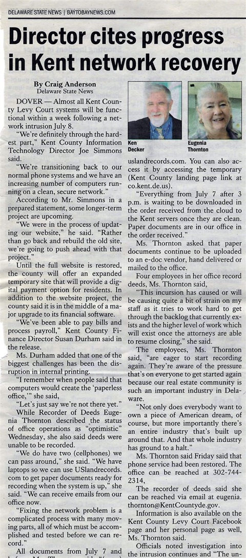photo of article featuring Thornton and LC