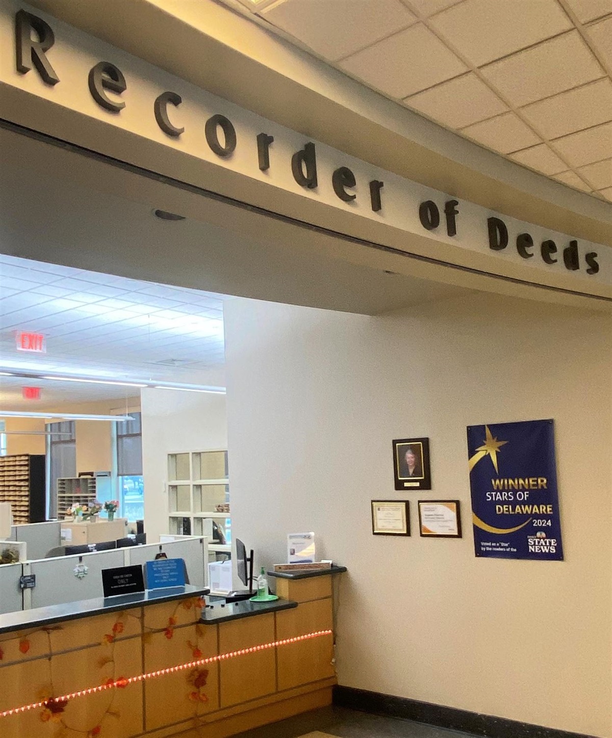 Deed office